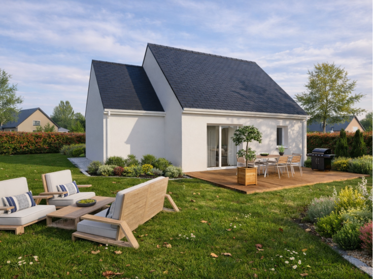 Votre maison neuve à partir de 76 000€*